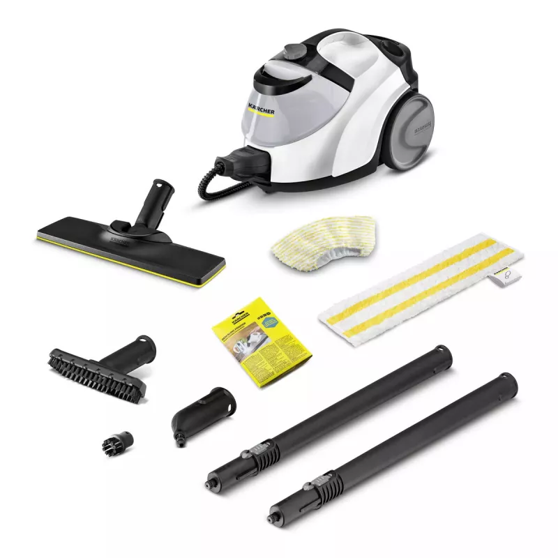 Limpa-vidros a vapor KARCHER SC 5 EasyFix Iron Plug - 1.512-660.0