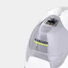 Limpa-vidros a vapor cilíndrico Kärcher SC 4 EasyFix IRON 0,8 l 2000 W preto branco