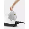 Limpa-vidros a vapor cilíndrico Kärcher SC 4 EasyFix IRON 0,8 l 2000 W preto branco