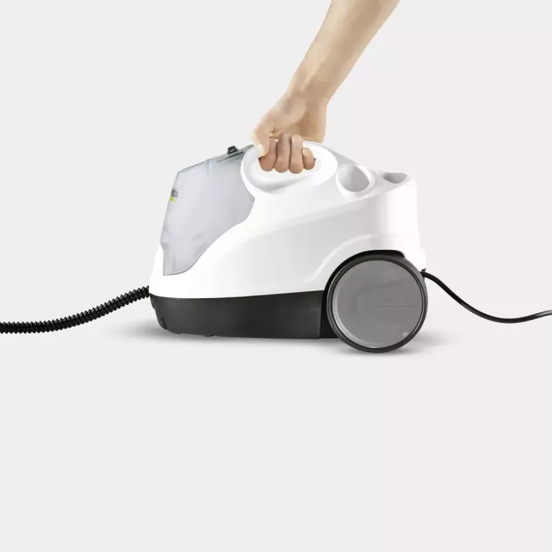 Kärcher SC 4 EasyFix 1.512-630.0 limpador a vapor cilíndrico, 2000 W, 0,8 l, 3,5 bar, branco