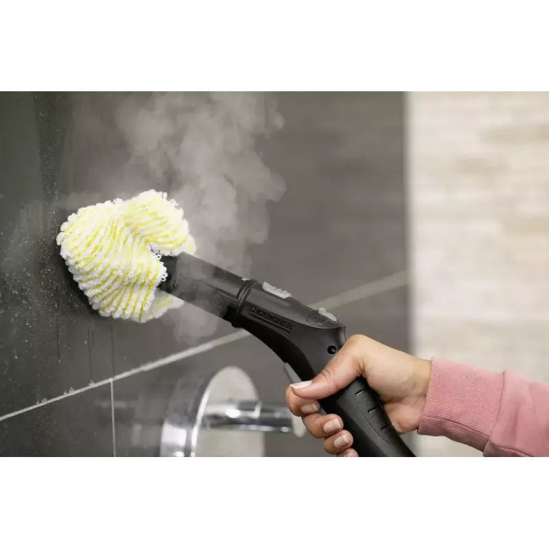 Kärcher SC 4 EasyFix 1.512-630.0 limpador a vapor cilíndrico, 2000 W, 0,8 l, 3,5 bar, branco