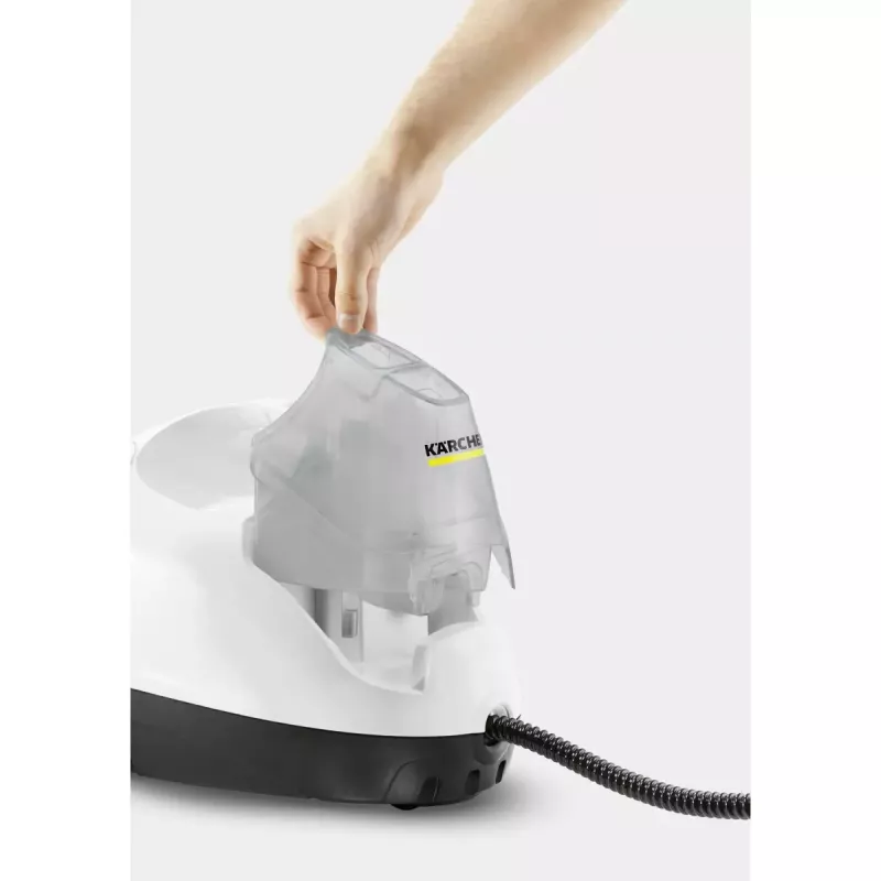 Kärcher SC 4 EasyFix 1.512-630.0 limpador a vapor cilíndrico, 2000 W, 0,8 l, 3,5 bar, branco