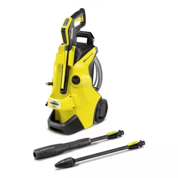 Máquina de lavar de alta pressão Kärcher K 4 Power Control Flex – elétrica, 1800 W, 130 bar, 420 l/h, mangueira de 5 m