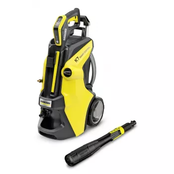 Máquina de lavar de alta pressão Karcher K 7 Smart Control Flex — elétrica, 3000 W, 600 l/h, 20 bar, mangueira de 10 m