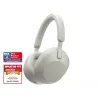 Sony WH-1000XM5 auscultadores com fios e sem fios de arco telefone/música Bluetooth prateado, branco
