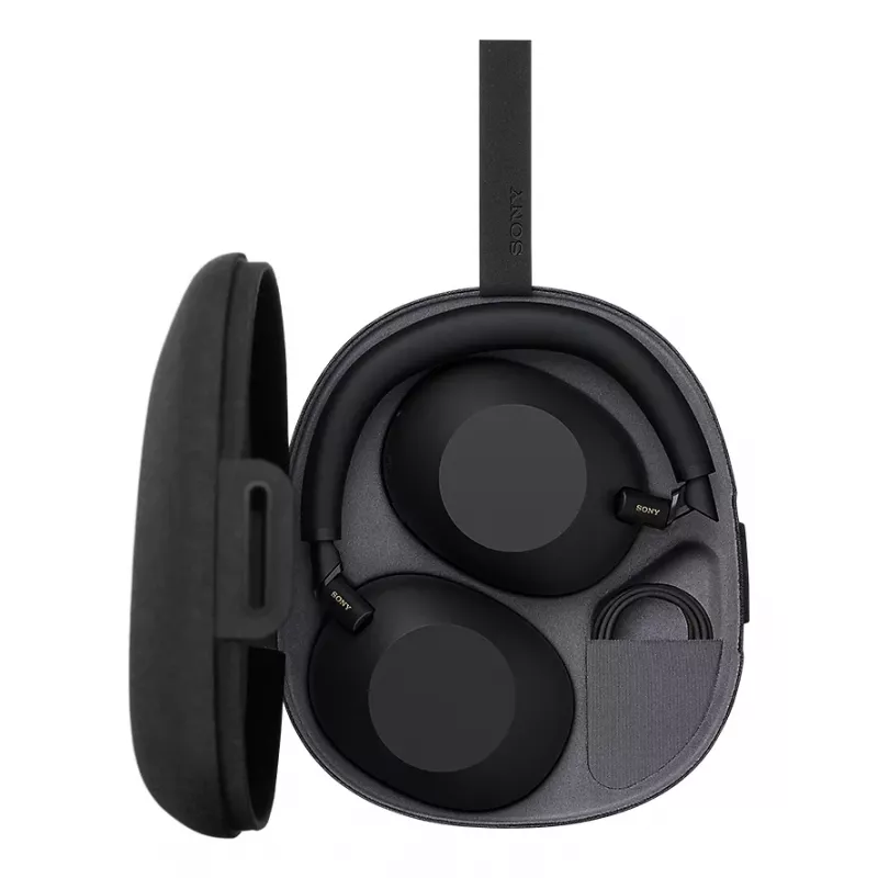 Sony WH-1000XM6 auscultadores com fios e sem fios de arco chamadas/música/desporto/dia a dia USB Type-C Bluetooth preto