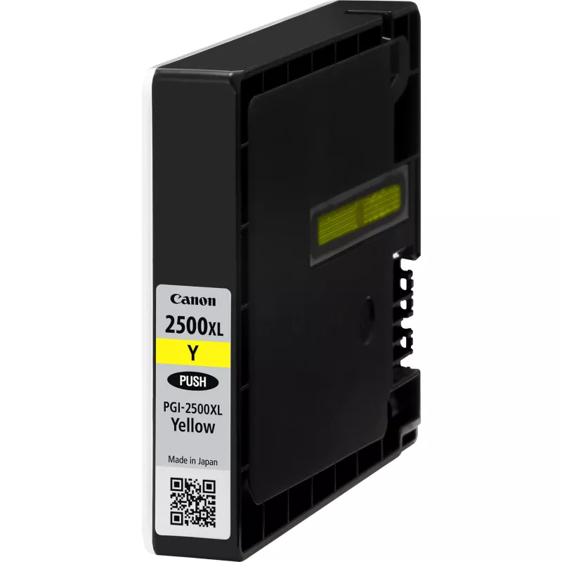 Cartucho de tinta Canon PGI-2500XL alto rendimento amarelo