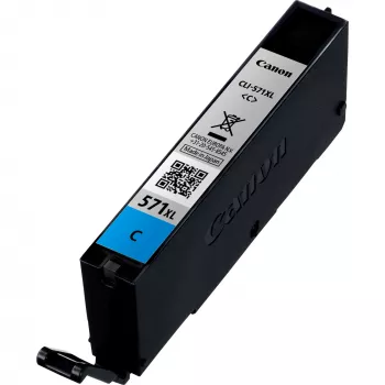 Cartucho de tinta Canon CLI-571XL alto rendimento ciano