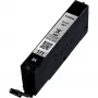 Cartucho de tinta Canon CLI-571BK preto, capacidade standard, preto, tinta pigmentada, 7 ml, 1 unid., 376 páginas