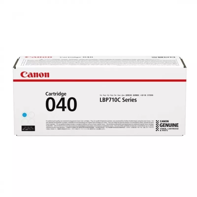 Cartucho de toner Canon 040 1 unid. original ciano