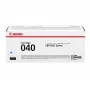 Cartucho de toner Canon 040 1 unid. original ciano