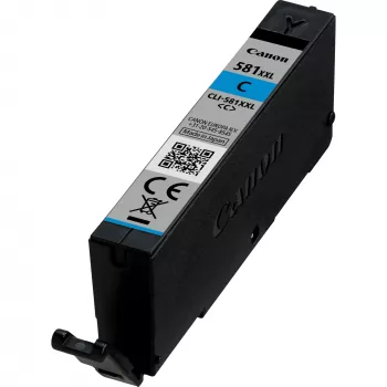Cartucho de tinta Canon CLI-581XXL alto rendimento ciano