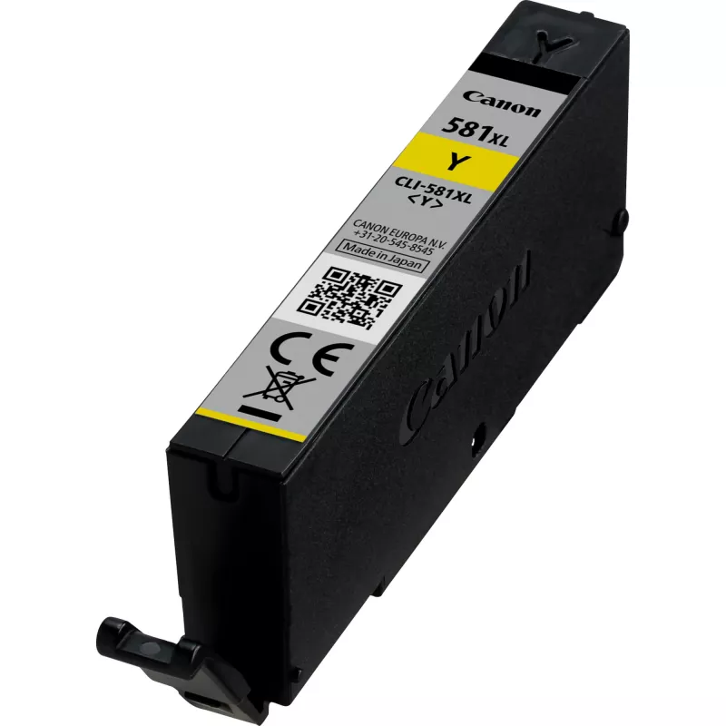 Cartucho de tinta Canon CLI-581XL YL 515 HC amarelo