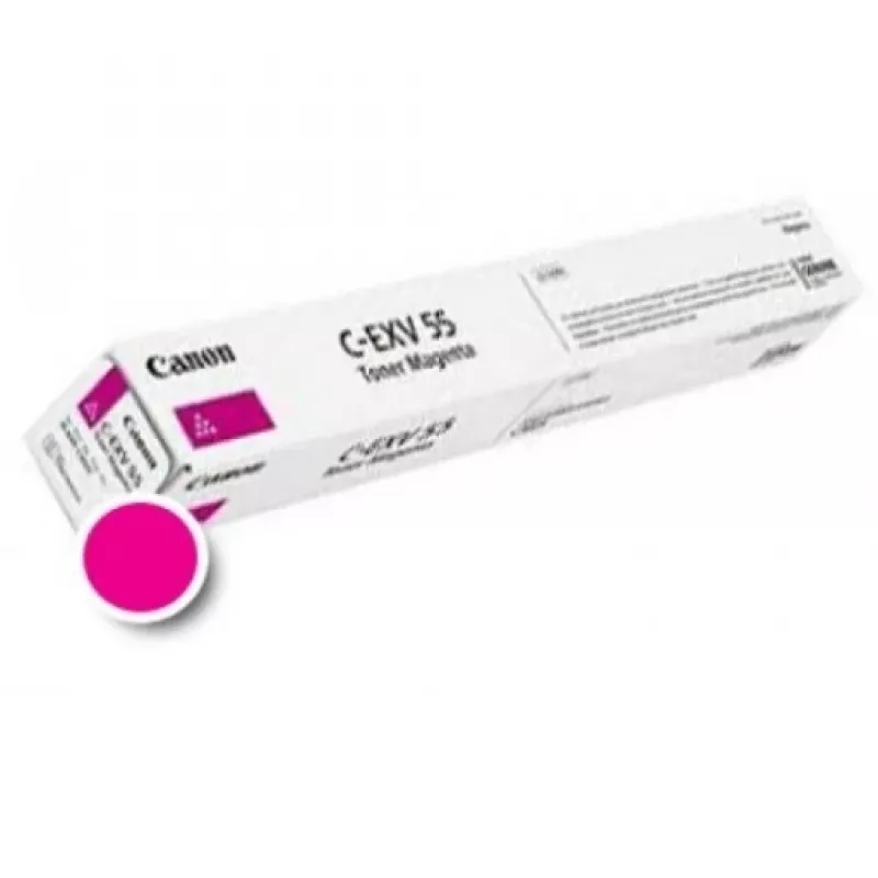 Cartucho de toner Canon C-EXV 55 1 unid. original magenta