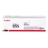 Cartucho de toner Canon 055 1 unid. original amarelo
