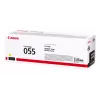 Cartucho de toner Canon 055 1 unid. original amarelo