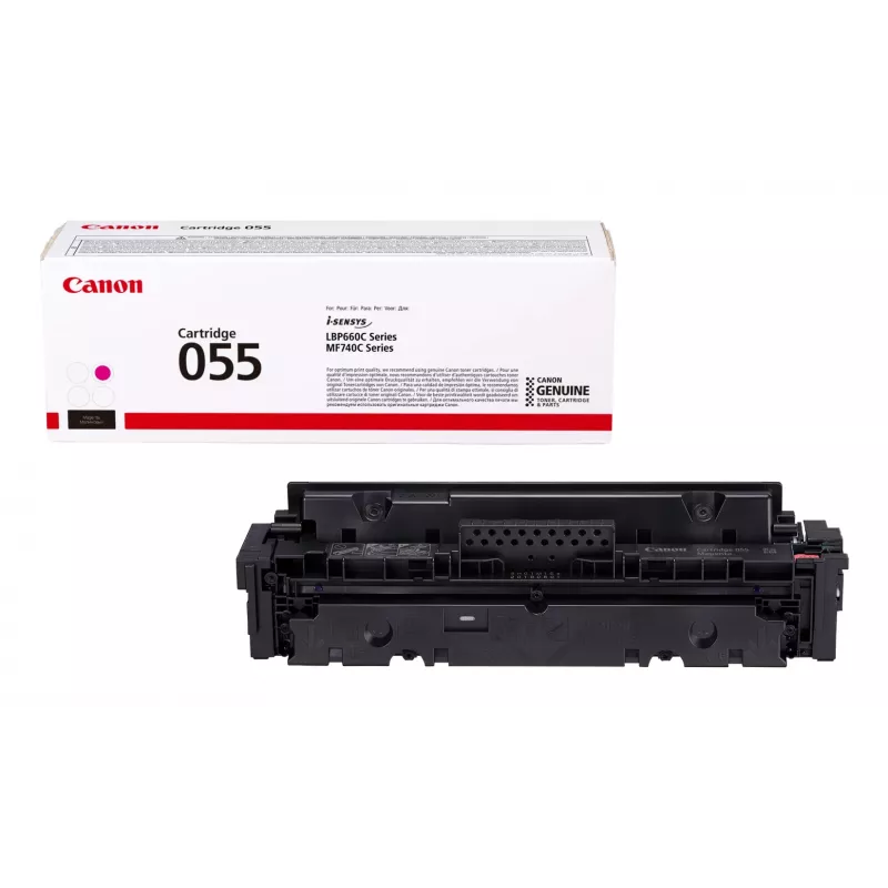 Cartucho de toner Canon 055 1 unid. original magenta