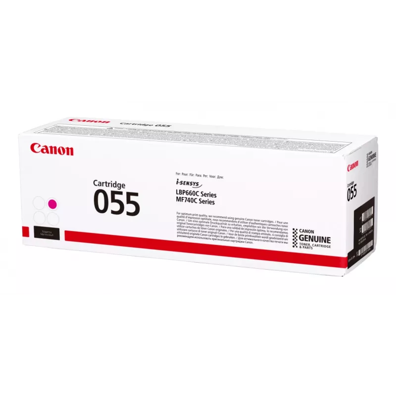 Cartucho de toner Canon 055 1 unid. original magenta