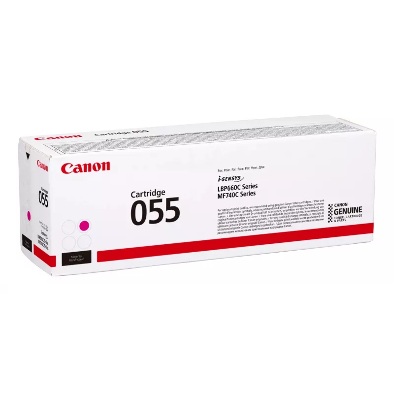 Cartucho de toner Canon 055 1 unid. original magenta