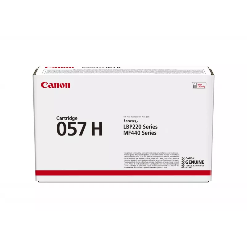 Toner Canon i-SENSYS 057H 1 unid. Original preto