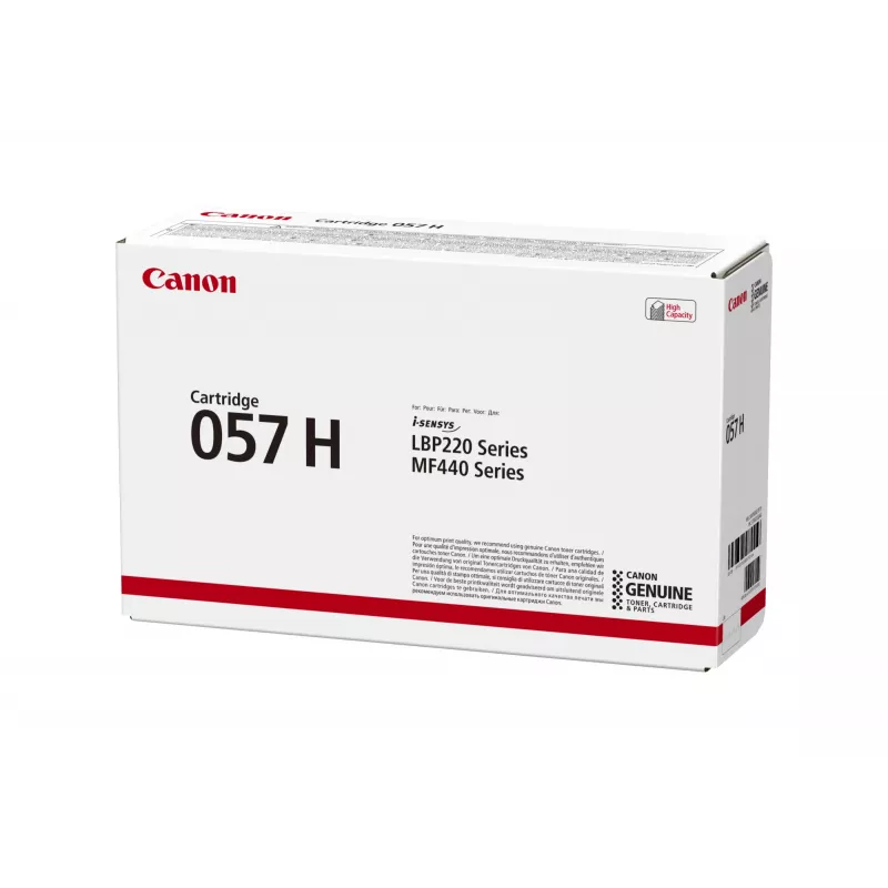 Toner Canon i-SENSYS 057H 1 unid. Original preto