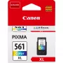 Cartucho de tinta Canon CL-561XL ciano magenta amarelo
