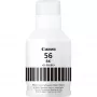 Frasco de tinta Canon GI-56BK preto, Original, preto, Canon, MAXIFY GX6050, GX7050, 6000 páginas, jato de tinta