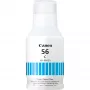 Frasco de tinta Canon GI-56C ciano, Original, ciano, Canon, MAXIFY GX6050, GX7050, 14000 páginas, jato de tinta