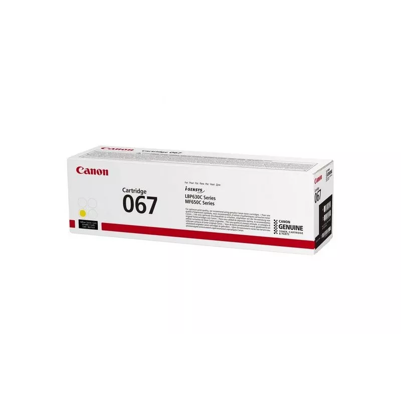 Toner Canon 067 1 unid. Original amarelo