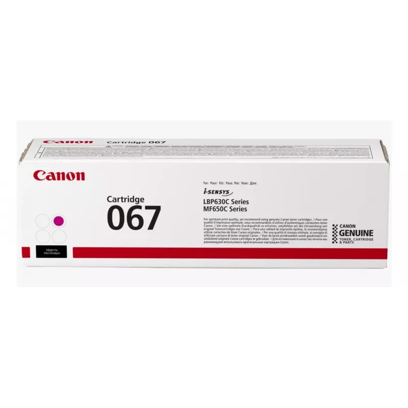 Toner Canon 067 1 unid. Original magenta