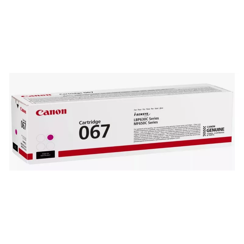 Toner Canon 067 1 unid. Original magenta