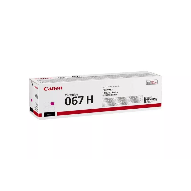 Toner Canon 067H 1 unid. Original magenta