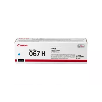 Toner Canon 067H 1 unid. Original ciano 5105C002