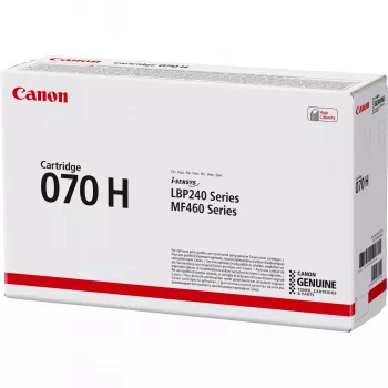 Toner Canon 070H 1 unid. Original preto