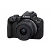 Câmara sem espelho Canon EOS R50 preta 24,2 MP vídeo 4K