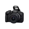 Câmara sem espelho Canon EOS R50 preta 24,2 MP vídeo 4K