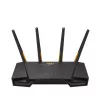 ASUS TUF Gaming AX3000 V2 Router Wi-Fi Gigabit Ethernet Banda dupla (2,4 GHz / 5 GHz) Preto, Laranja