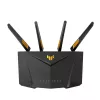 ASUS TUF Gaming AX3000 V2 Router Wi-Fi Gigabit Ethernet Banda dupla (2,4 GHz / 5 GHz) Preto, Laranja