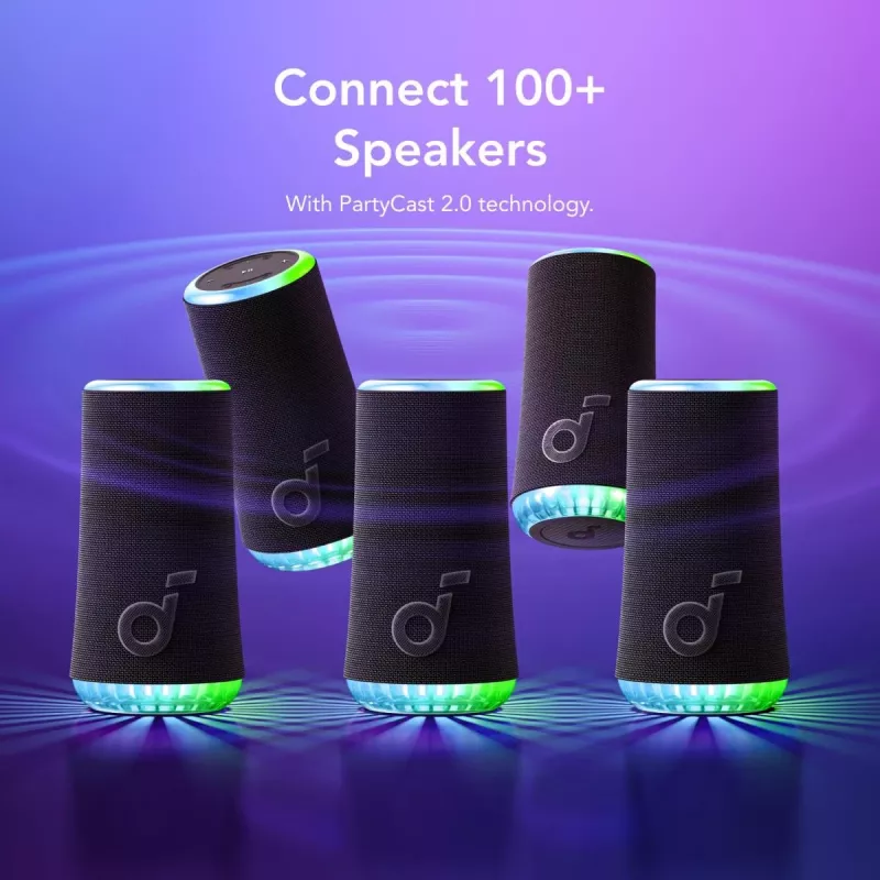 ANKER Soundcore Glow – Preto