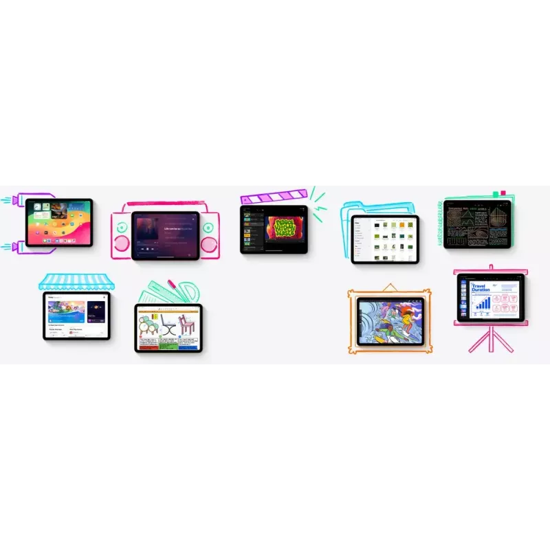 Tablet Apple iPad 11 polegadas 11 A16 128 GB iPadOS 18