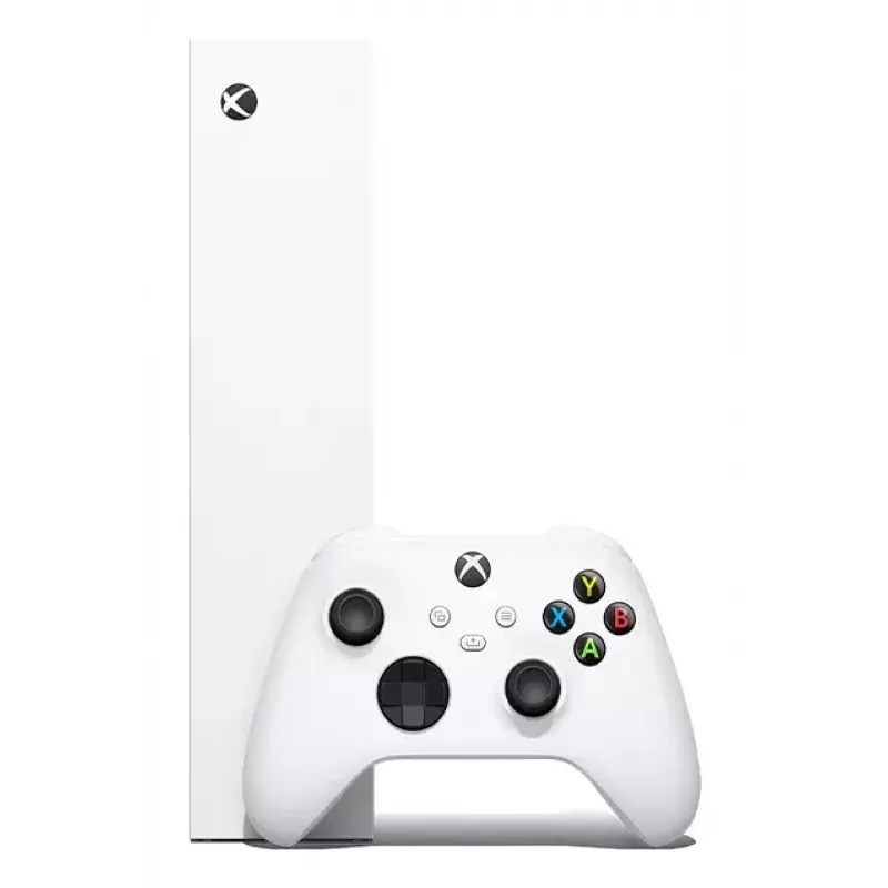 Consola de jogos Microsoft Xbox Series S — 512 GB SSD, Wi‑Fi 5, Gigabit Ethernet, branco