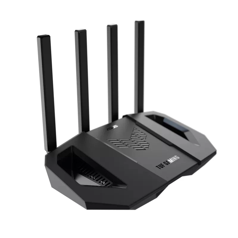 ASUS TUF-BE3600 Router Wi-Fi Gigabit Ethernet Banda dupla (2,4 GHz / 5 GHz) Preto