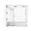 Caixa de PC ASUS A21 PLUS Micro ATX branco — suporta Micro ATX/Mini-ITX, 3 ventoinhas frontais de 120mm, 1 ventoinha traseira de 120mm, radiador frontal de 360mm, GPU até 380 mm