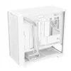 Caixa de PC ASUS A21 PLUS Micro ATX branco — suporta Micro ATX/Mini-ITX, 3 ventoinhas frontais de 120mm, 1 ventoinha traseira de 120mm, radiador frontal de 360mm, GPU até 380 mm