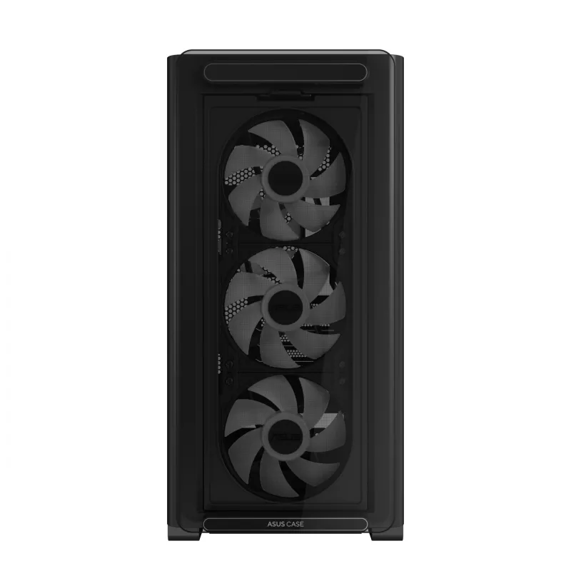 ASUS A23 PLUS TG ARGB Preto, PC, Preto, micro ATX, Mini-ITX, Multicolor, 16,5 cm, 38 cm