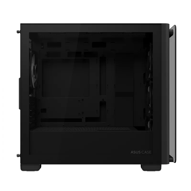 ASUS A23 PLUS TG ARGB Preto, PC, Preto, micro ATX, Mini-ITX, Multicolor, 16,5 cm, 38 cm