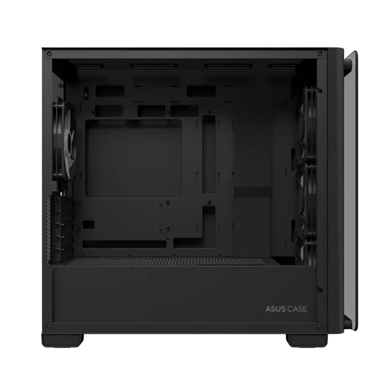 ASUS A23 PLUS TG ARGB Preto, PC, Preto, micro ATX, Mini-ITX, Multicolor, 16,5 cm, 38 cm