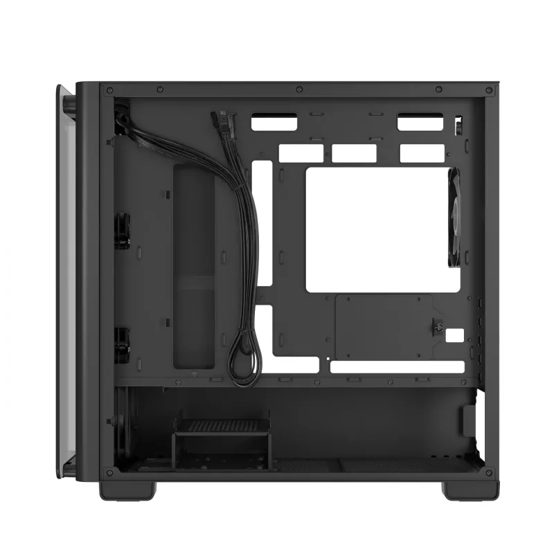 ASUS A23 PLUS TG ARGB Preto, PC, Preto, micro ATX, Mini-ITX, Multicolor, 16,5 cm, 38 cm