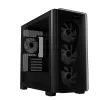 ASUS A23 PLUS TG ARGB Preto, PC, Preto, micro ATX, Mini-ITX, Multicolor, 16,5 cm, 38 cm