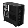 ASUS A23 PLUS TG ARGB Preto, PC, Preto, micro ATX, Mini-ITX, Multicolor, 16,5 cm, 38 cm